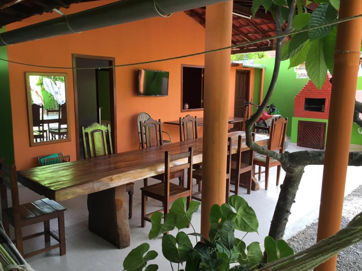 Pousada Lua Cheia Porto Seguro Ngoại thất bức ảnh