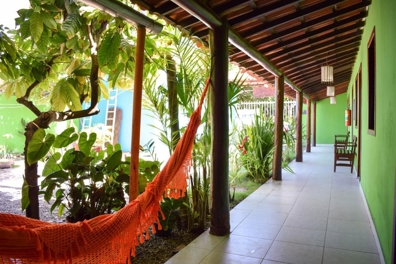 Pousada Lua Cheia Porto Seguro Ngoại thất bức ảnh
