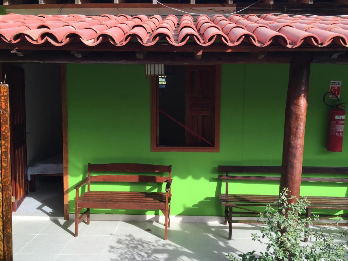 Pousada Lua Cheia Porto Seguro Ngoại thất bức ảnh